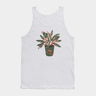 Stromanthe Houseplant Tank Top